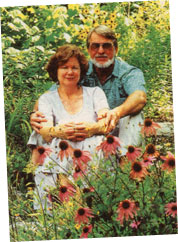 Andy and Sally Wasowski.